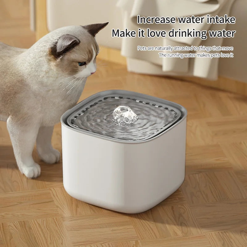 Unique Cat Water Fountain
