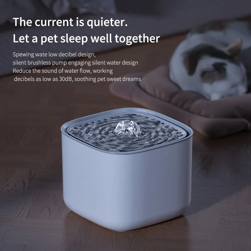 Unique Cat Water Fountain