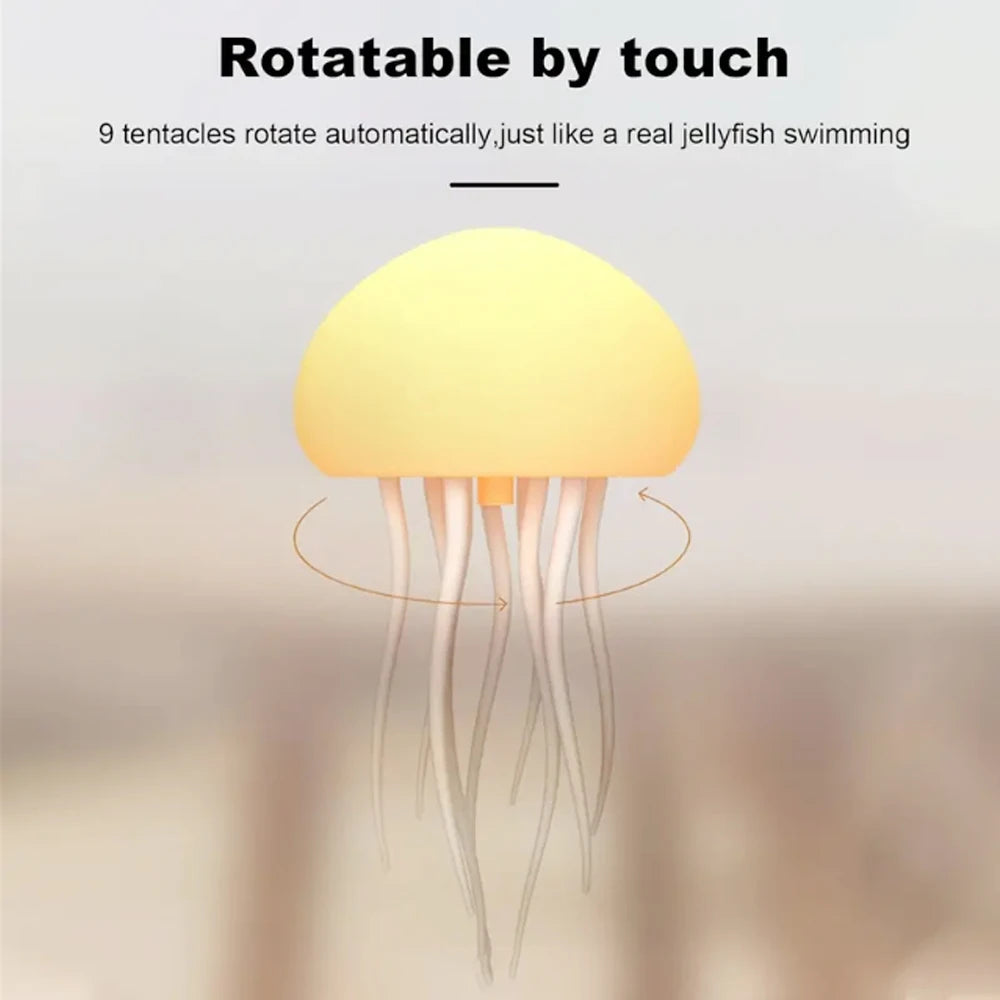 Jellyfish LED Lamp