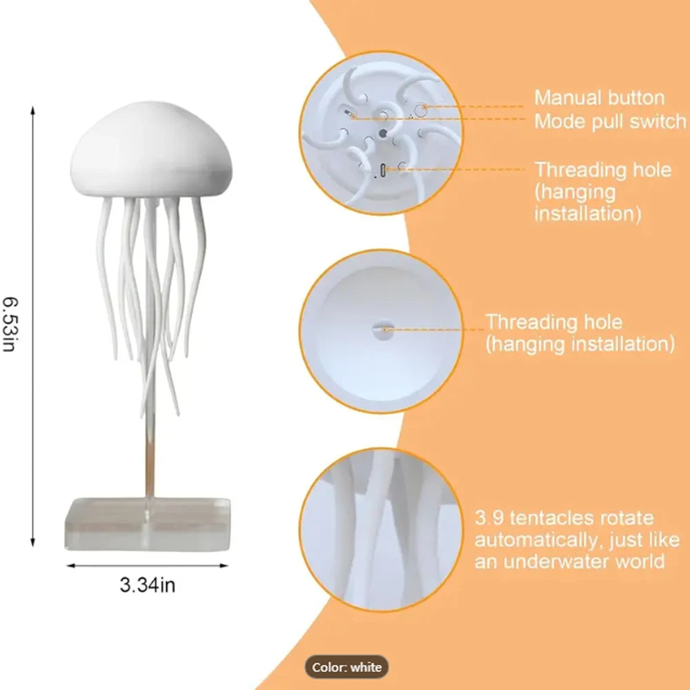 Jellyfish LED Lamp