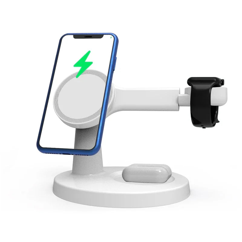 3 In 1 Magnetic Wireless Charger Stand