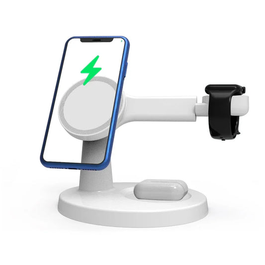 3 In 1 Magnetic Wireless Charger Stand