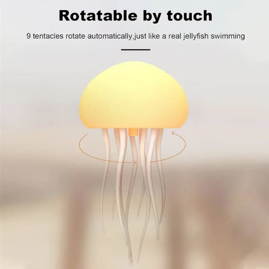 Jellyfish LED Lamp